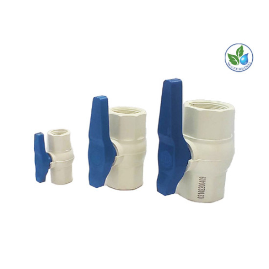 شیر توپی پرو وایت دسته پلیمری