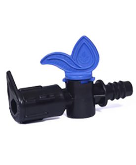 شیر انشعابی 16 به لی فلت(دسته دار)